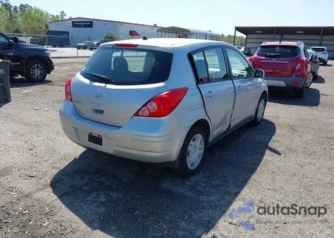 2011 Nissan Versa 1.8S z USA, uszkodzony, nr VIN 3N1BC1CP7BL517383